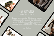 GOLD Maternity Photography Guide, a Magazine Template by Signature Edits (Thumbnail 9 of 11)