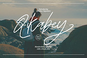 Qikabey - Handwritten Signature, a Handwritten Font by tebaltipislab (Thumbnail 1 of 7)