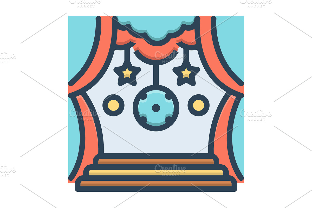Theme design color icon, a Duotone Icon by Creative priyanka
