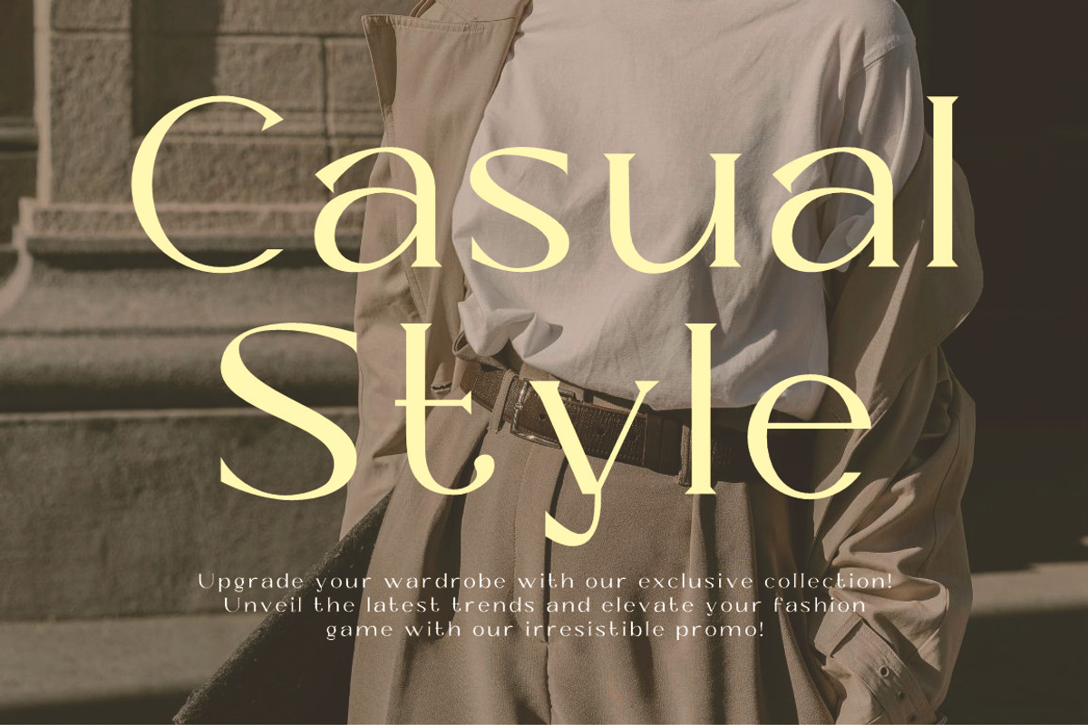 Rajilo Modern Serif Font, a Serif Font by JNJ Studio (Photo 2 of 11)