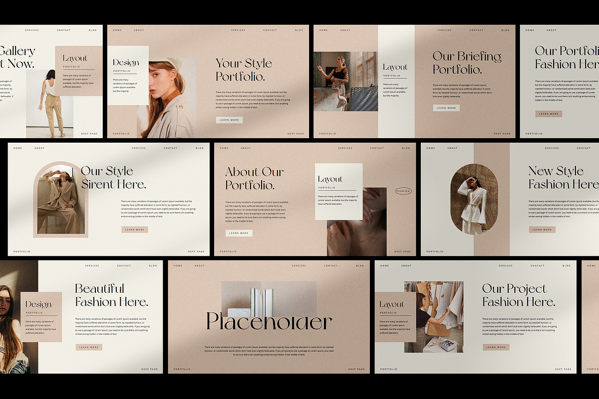 Sirent Powerpoint Presentation, a Presentation Template by slidenotion (Photo 5 of 7)