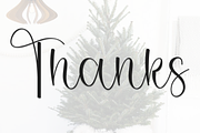 Vintage Christmas, a Handwritten Font by FreshTypeINK (Thumbnail 7 of 8)