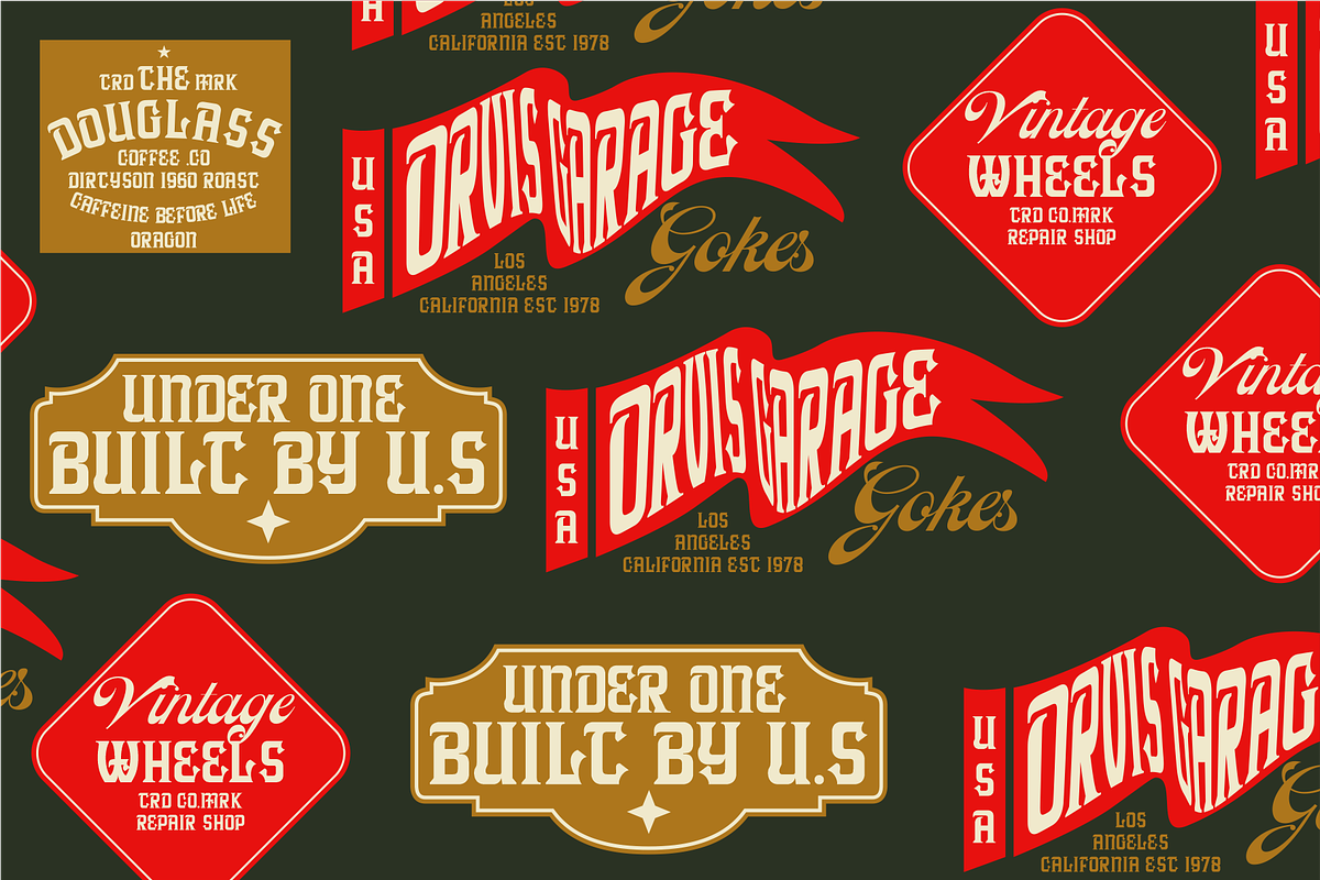 ARMINOS, a Serif Font by saskaratype (Photo 2 of 6)