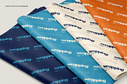 Wrapping Tissue Paper Mockup Set, a Pens & Pencil Mockup by creatsy5 (Thumbnail 27 of 54)