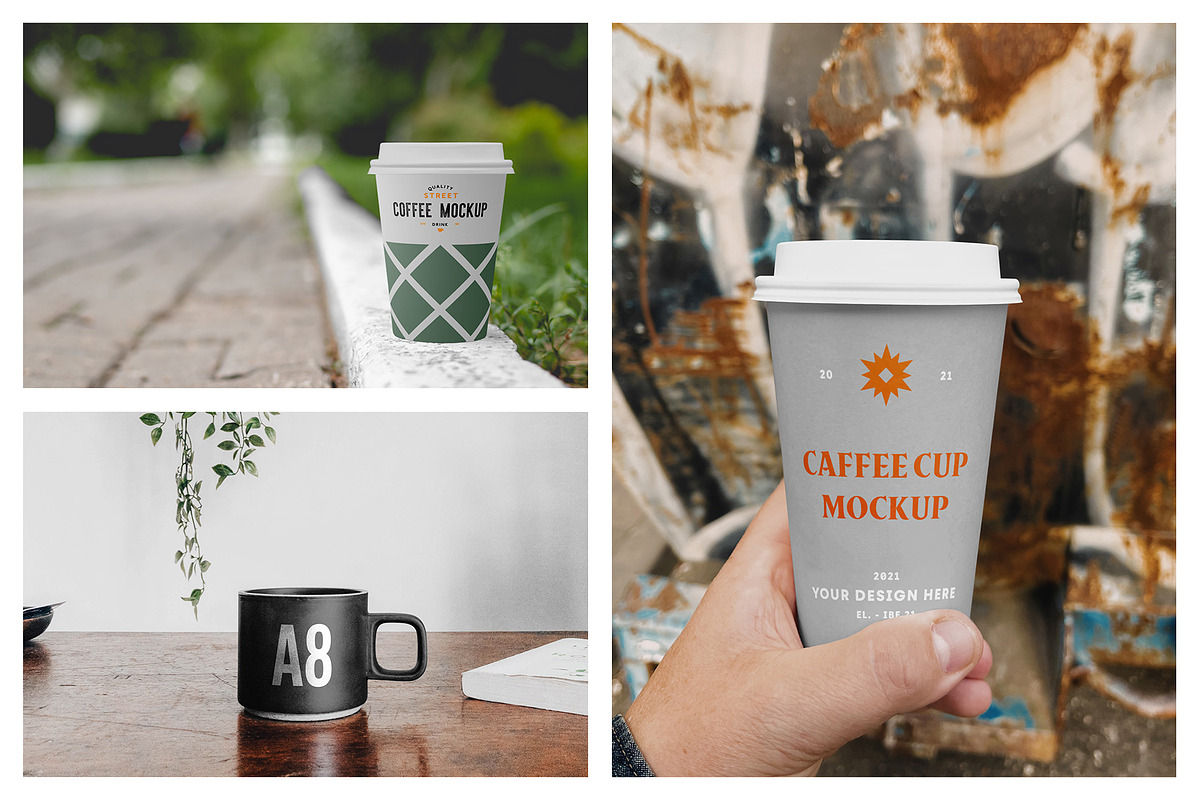 Cup Mockups - Packaging Mockups, a Cups & Container Mockup by MockupForest (Photo 5 of 10)