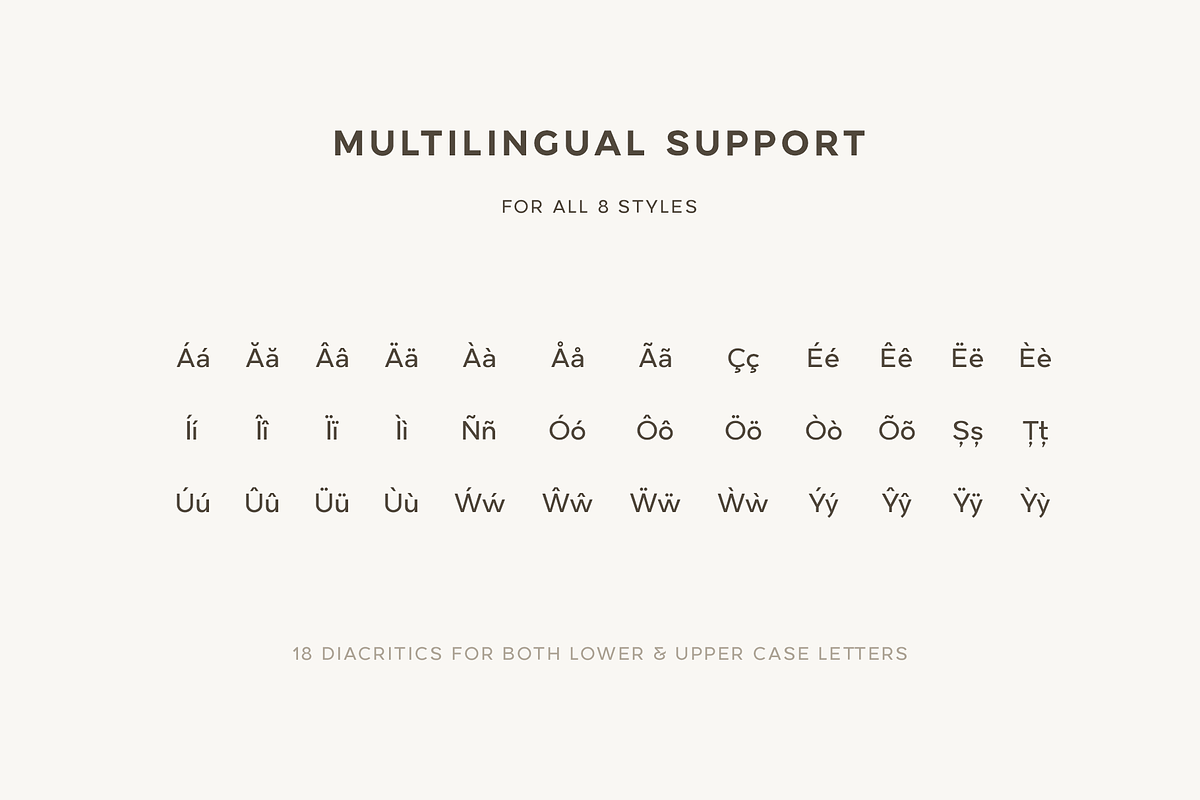 Romagna - Versatile Sans-Serif, a Sans Serif Font by AlienValley (Photo 9 of 9)