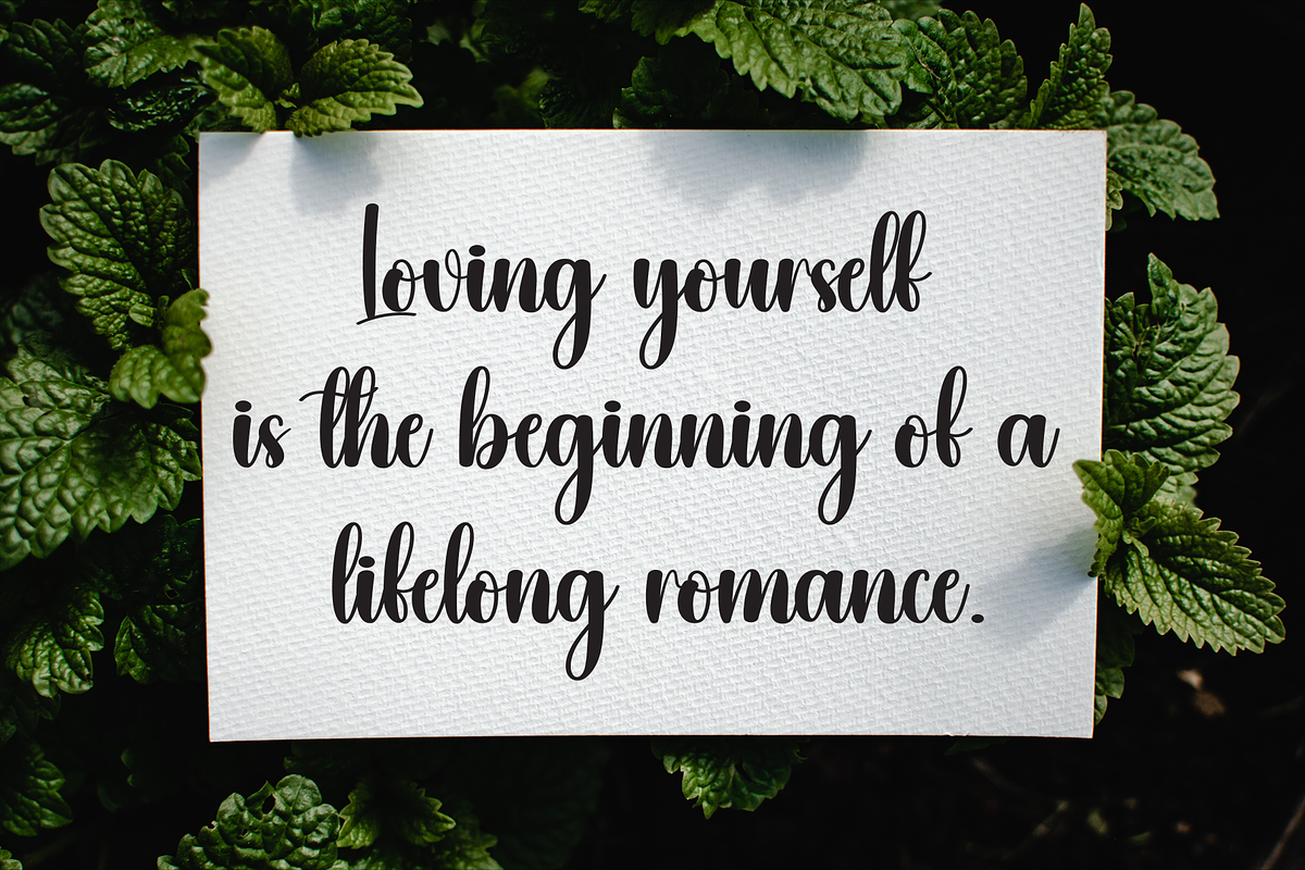 Sadnight | Script Font, a Handwritten Font by Scratchones (Photo 2 of 9)