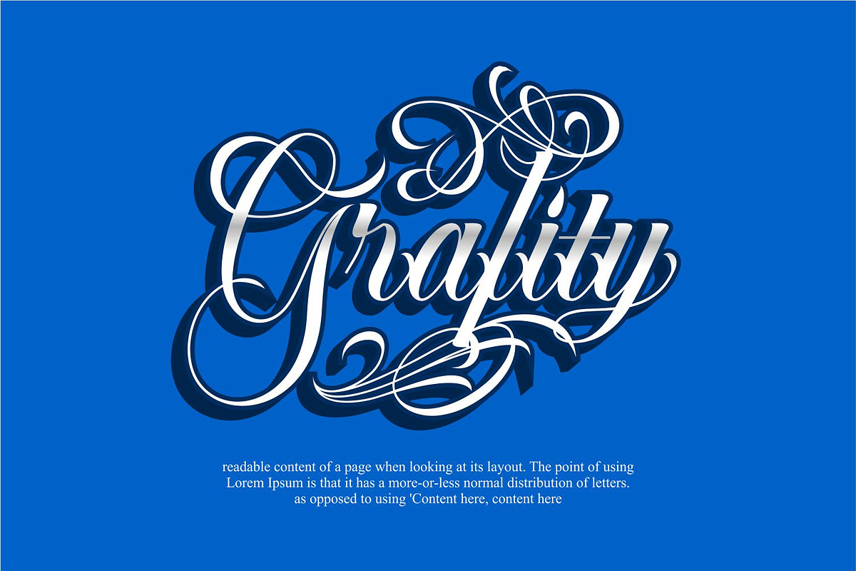 Soul Cahill Tattoo Font, a Script Font by WhymoreArt (Photo 9 of 12)