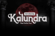 Kalundra, a Serif Font by Rishsketch (Thumbnail 1 of 12)