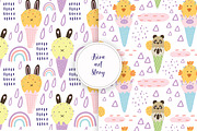 Ice cream animals collection., an Animal Illustration by Kira Konoshenko (Thumbnail 10 of 11)