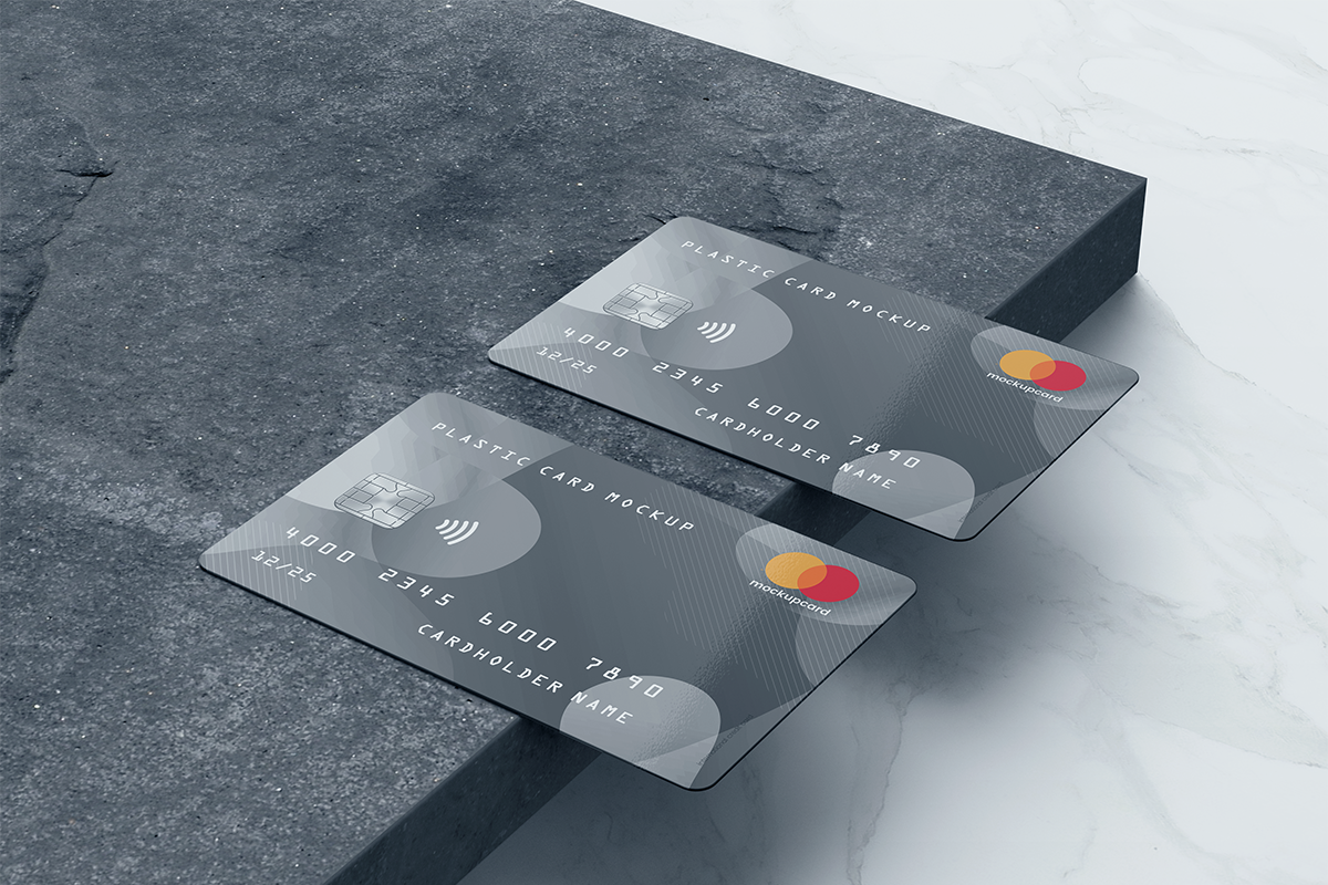 Plastic Card - Bank Card MockUp, a Product Mockup by coloformia (Photo 16 of 18)