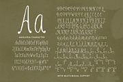 Magloria - Swirly Handwritten Font, a Handwritten Font by Sarid Ezra (Thumbnail 9 of 9)