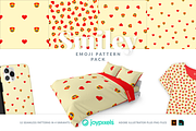 Smiley Emoji Patterns by JoyPixels®, a Pattern Graphic by joypixels (Thumbnail 13 of 13)