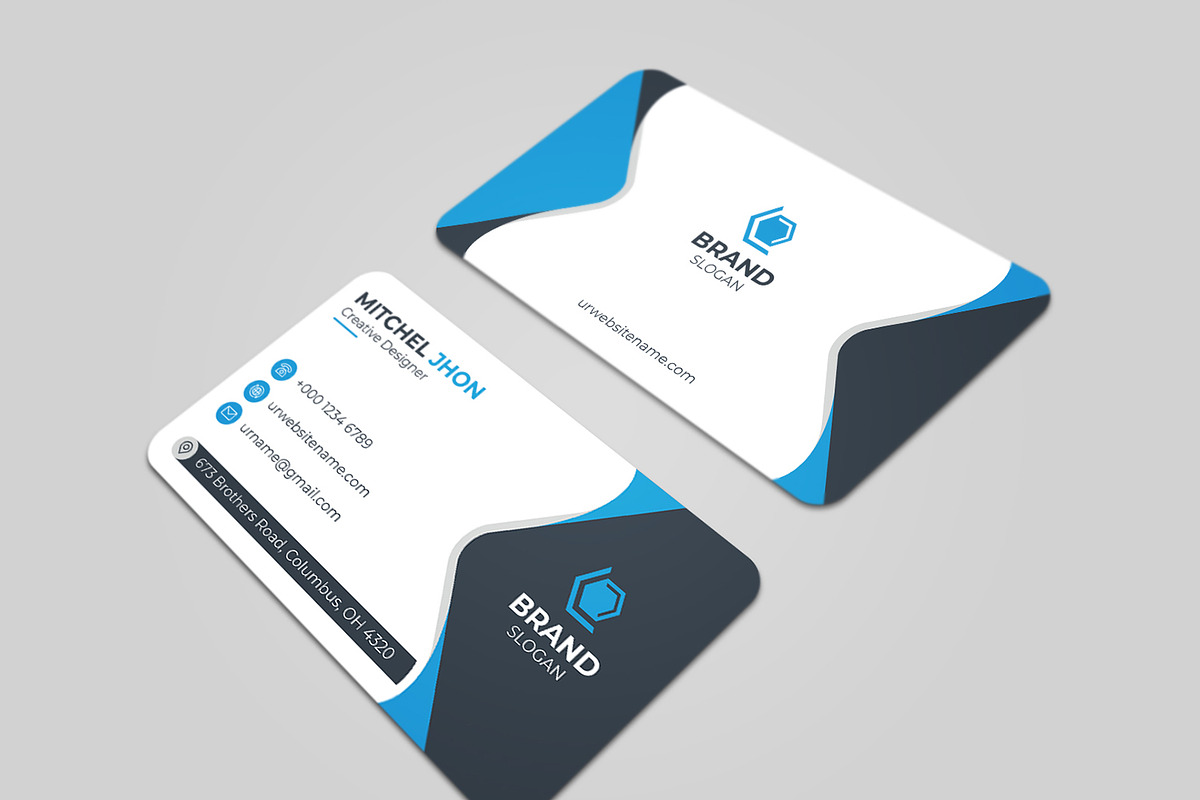 90% OFF Business Card Bundle 02, a Business Card Template by GFXCity (Photo 13 of 33)