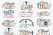 Christian Quotes Svg Png Bundle, an Object Graphic by EllaMaiyaali (Thumbnail 2 of 9)