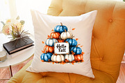 Fall Three Stacked Pumpkins Clipart, an Illustration by Sublimation Artist (Thumbnail 6 of 6)