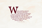 Hallelujah | Font Duo, a Serif Font by Heart + Soul Studios (Thumbnail 4 of 12)
