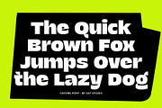 Gatore - Bold Display, a Sans Serif Font by Get Studio (Thumbnail 6 of 16)