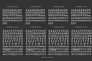 UT Symbold - A Unique Display Font, a Sans Serif Font by Universitype (Thumbnail 8 of 13)