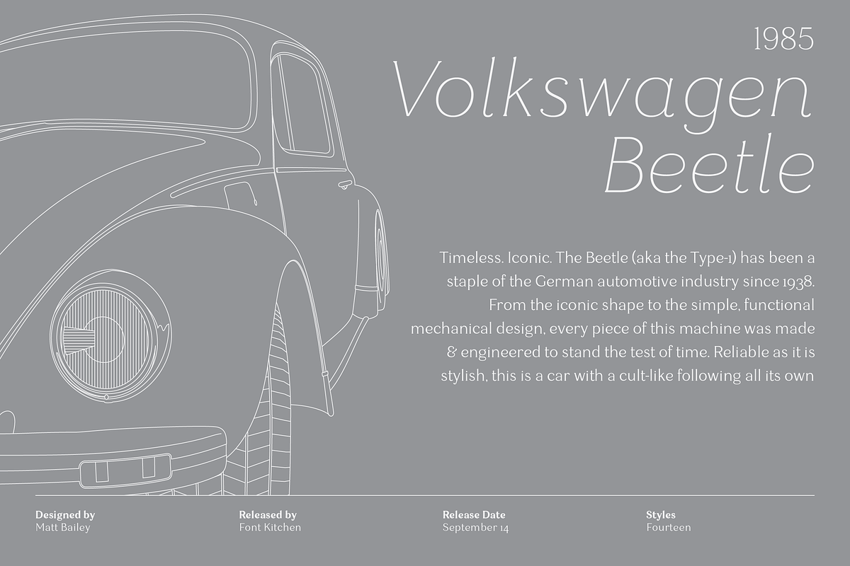 Latte - Friendly Serif Font, a Serif Font by Font Kitchen (Photo 7 of 12)