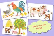 At The Farm - Part1, an Animal Illustration by Haso (Thumbnail 9 of 10)