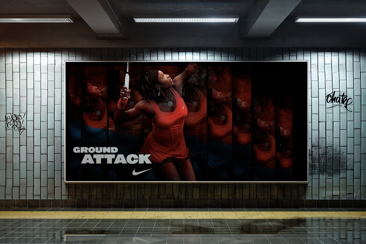 Posters in the subway Mockup Set, an Advertising Mockup by Best Pixels™ (Photo 5 of 8)
