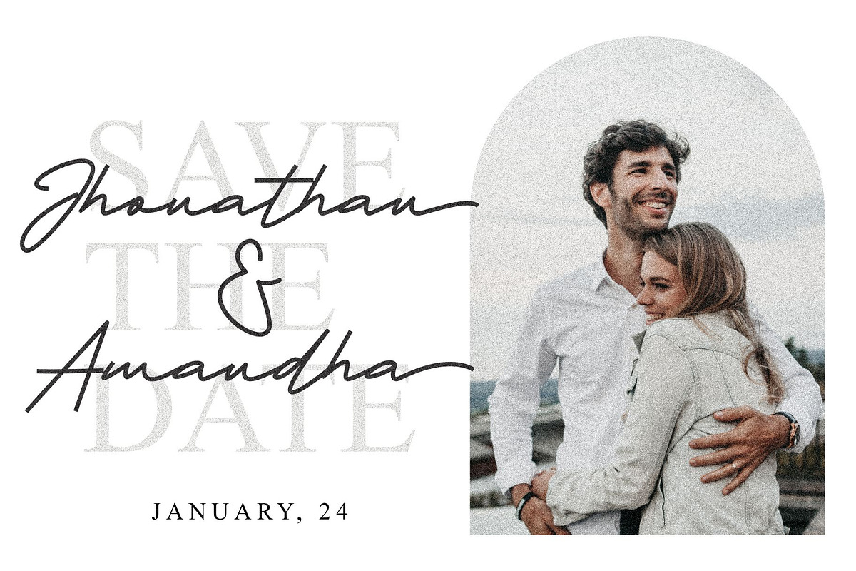 Farah Shanum - Script Font, a Script Font by MenkType Studio (Photo 3 of 5)
