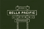 CAMPGROUNDS FONT, a Font by Studio Alexander (Thumbnail 5 of 7)
