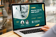 Healthy Tips Digital Poster, a Templates & Theme by Rahardi Creative (Thumbnail 2 of 4)