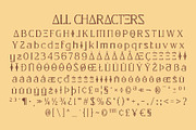 CS Spokane Disco, a Serif Font by Craft Supply Co. (Thumbnail 8 of 8)