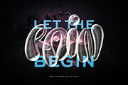 Pretty Bubbles SVG Font, a Handwritten Font by Ivan Rosenberg (Thumbnail 8 of 10)