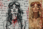 Halloween Bloody Letter Photo Effect, an Action Add-On by Amorjesu.com (Thumbnail 20 of 20)