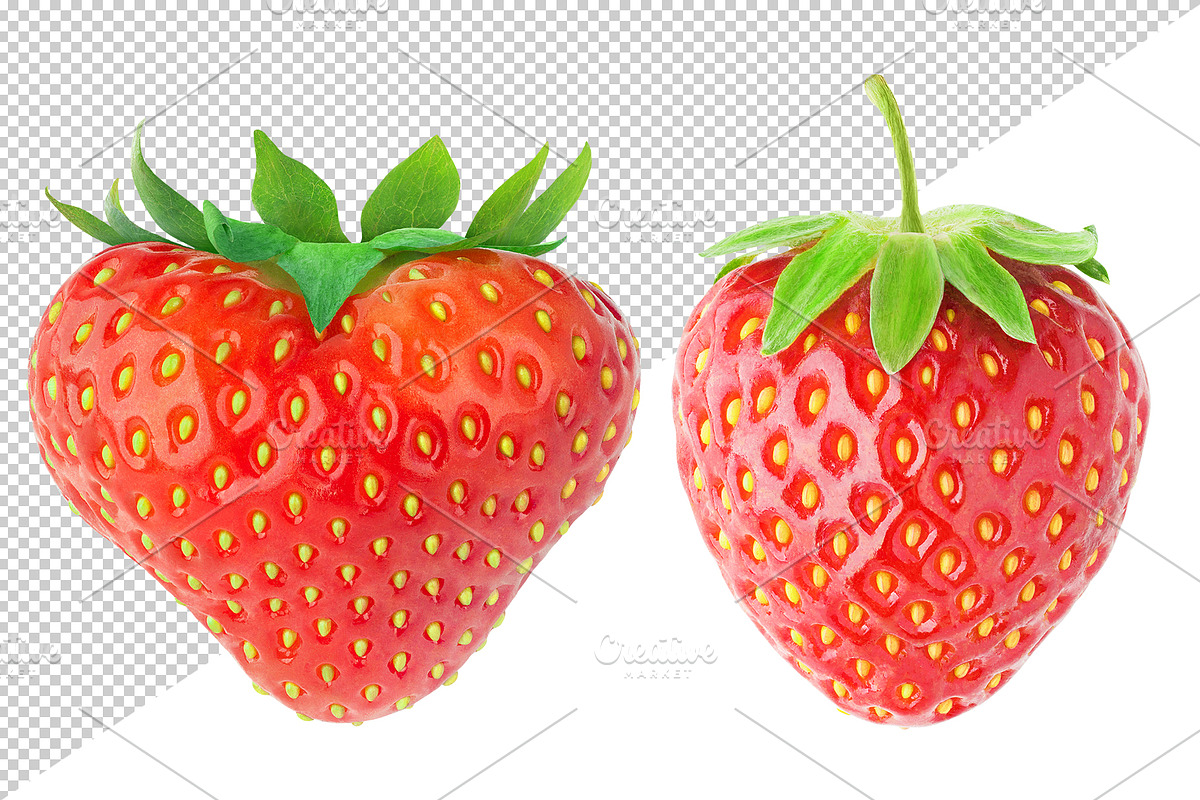 8 strawberries, an Object Graphic by Fruits+Veggies (Photo 3 of 6)