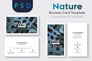 Nature Business Card Template- S50