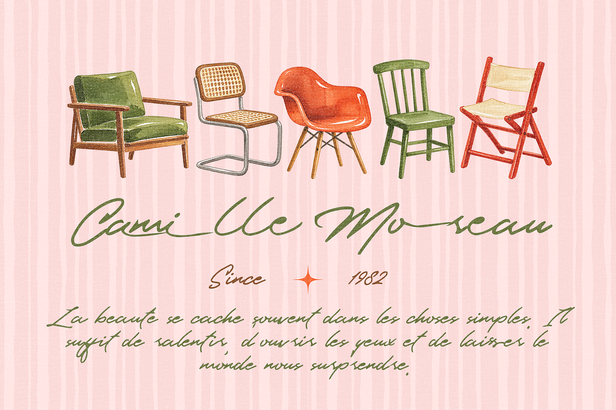 Fracttion Old Signature, a Handwritten Font by Glyphstyle (Photo 2 of 13)