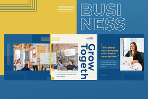 Modern Business Instagram Pack