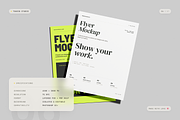 US Letter Flyer Mockup, an Advertising Mockup by Toasin Studio (Thumbnail 6 of 7)
