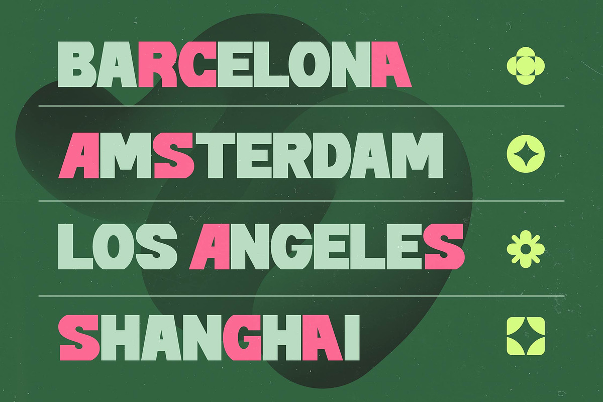 Now Breaks Bold Sans Display, a Sans Serif Font by timelesstype.co (Photo 6 of 20)
