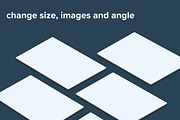 The Perspective Mockup, a Product Mockup by KL-Webmedia (Thumbnail 5 of 7)