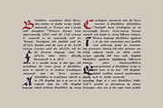 The Duchy Of Burgundy Bastarda, a Blackletter Font by kaer_shop (Thumbnail 8 of 11)