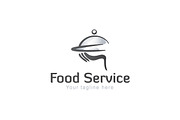 Food Service-Catering Logo, a Branding & Logo Template by VecRas (Thumbnail 1 of 3)