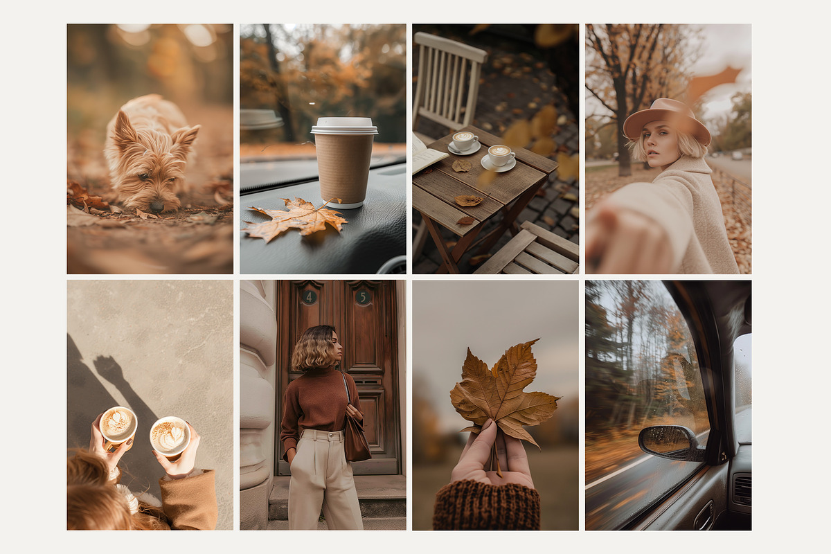 COZY AUTUMN ~ 100 Stock Photos, a Beauty & Fashion Photo by Muse Mockups (Photo 7 of 14)