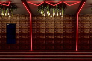 3D Interior Music Venue/Club Design