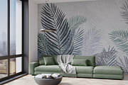 Wallpaper mockup - luxury & minimal, a Household Mockup by Hunny Badger (Thumbnail 2 of 6)