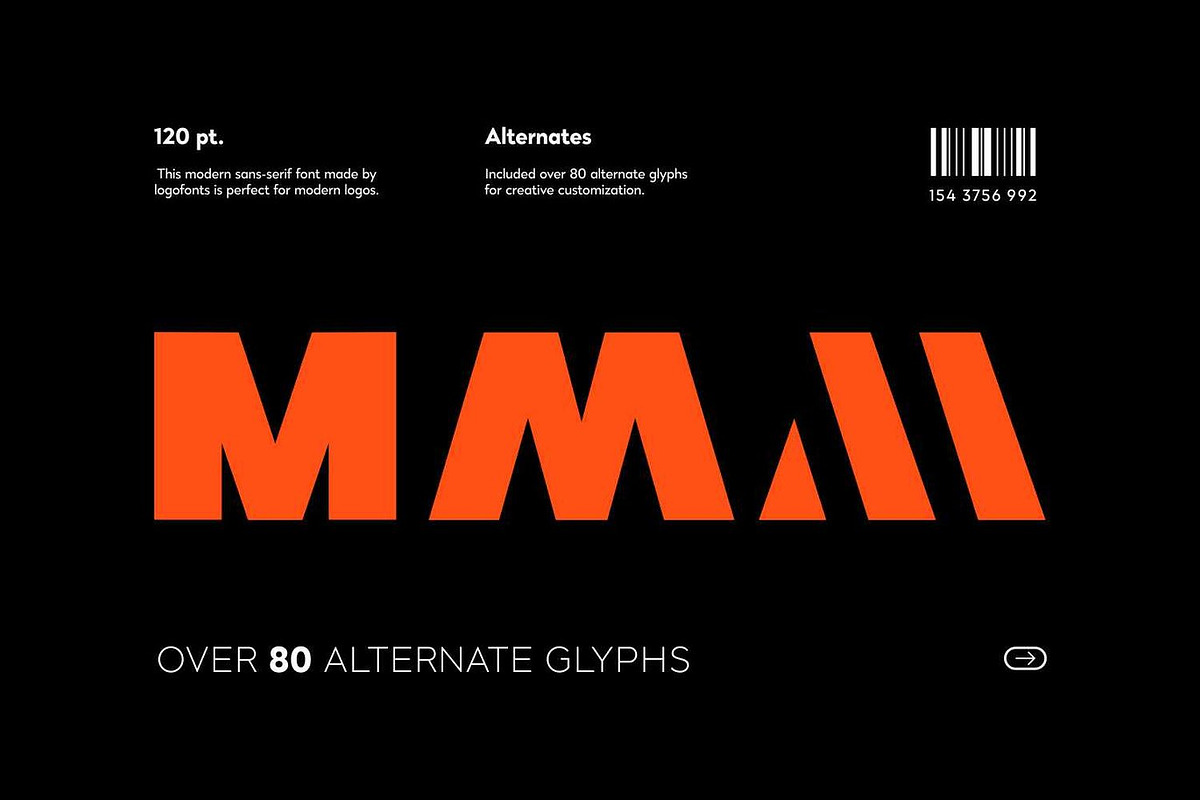 Modern - Luxury Sans Serif, a Sans Serif Font by Luna Shop (Photo 2 of 14)