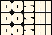 403 Doshi, a Sans Serif Font by 403 Type Foundry (Thumbnail 15 of 15)