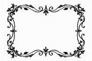 Elegant Floral Border Vector Design,, an Illustration by Amazin_art (Thumbnail 4 of 26)