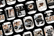 300 Product Instagram Posts, a Social Media Template by Oh So Social Boutique (Thumbnail 6 of 6)