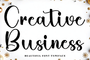 Christmas Magnolia, a Handwritten Font by InermediaSTUDIO (Thumbnail 2 of 8)