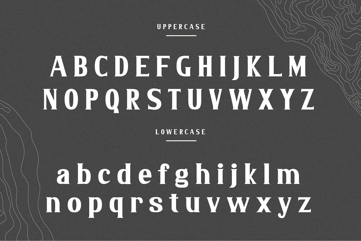 Malaya - A Classic Serif Font preview 4